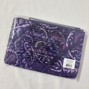 Vera Bradley Paisley Amethyst Escapade Wristlet Clutch Wallet NWT